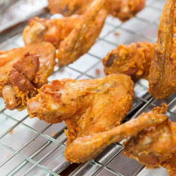 Chicken Marinated Buffalo Wings