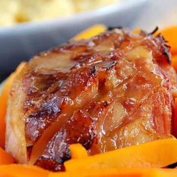 Glazed Gammon