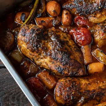 Chicken Fillets & Chicken Breasts On The Bone