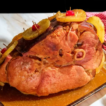 Smoked Gammon On The Bone