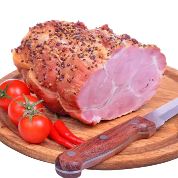 Unsmoked Gammon On The Bone