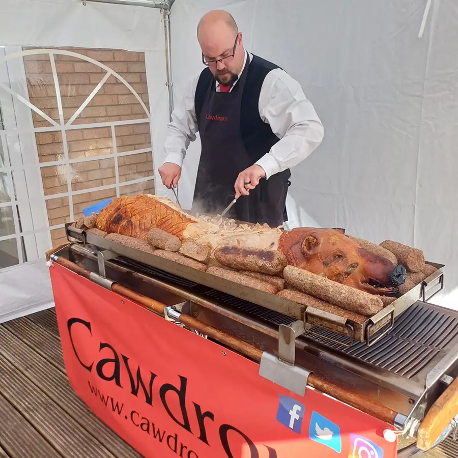 Wedding Hog Roast Catering Norfolk