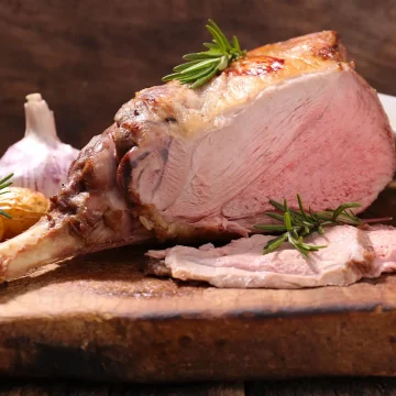 Boned and Rolled Leg of Lamb