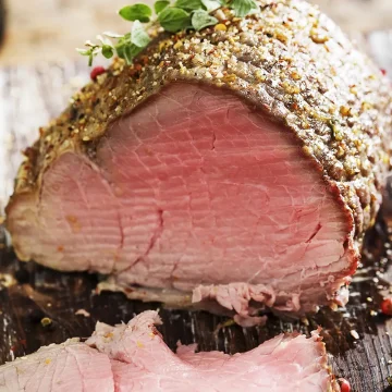 Topside Of Beef Roast
